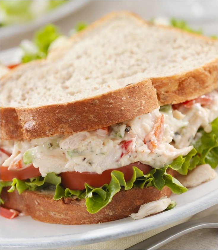 Quick Chicken/Turkey Salad