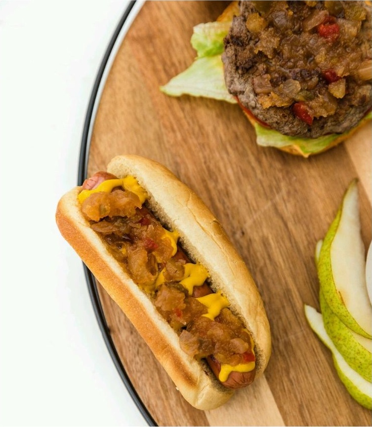 Hamburgers and Hot Dogs