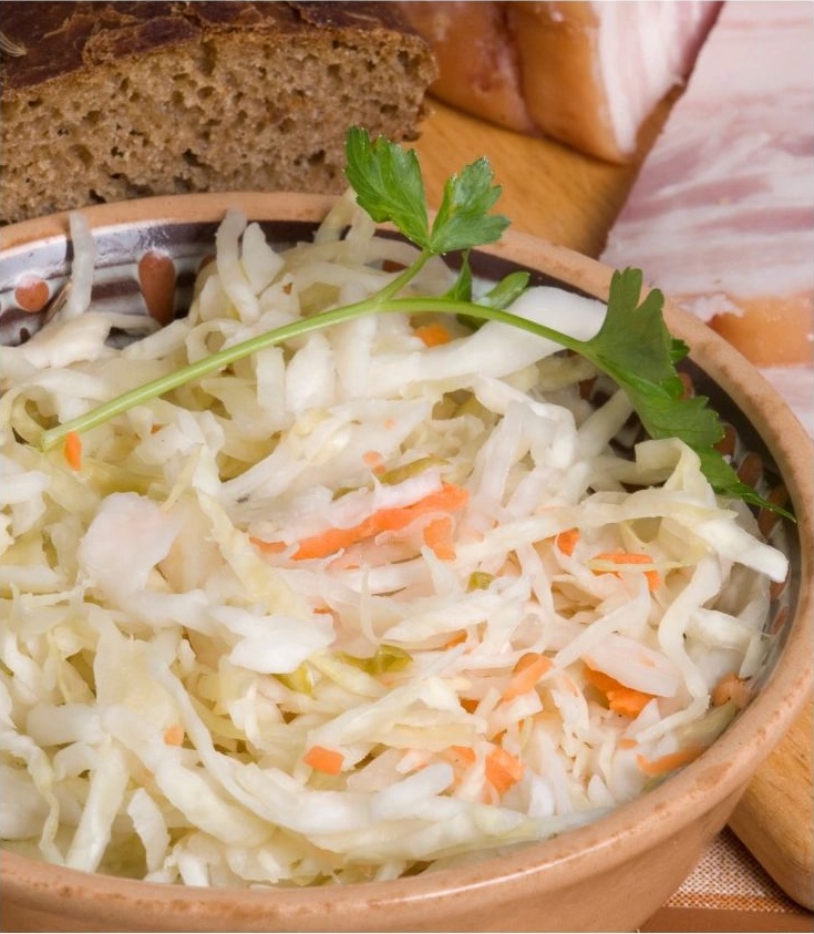 Creamy Relish Coleslaw